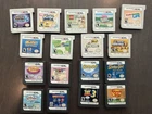 New ListingNintendo 3DS & DS Game Lot (17 Games) – Pokémon Moon, Mario, Kirby & More