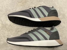 Adidas Iniki Street Pack gesso blu grigio bianco US donna taglia 9,5 N-5923 AQ0266