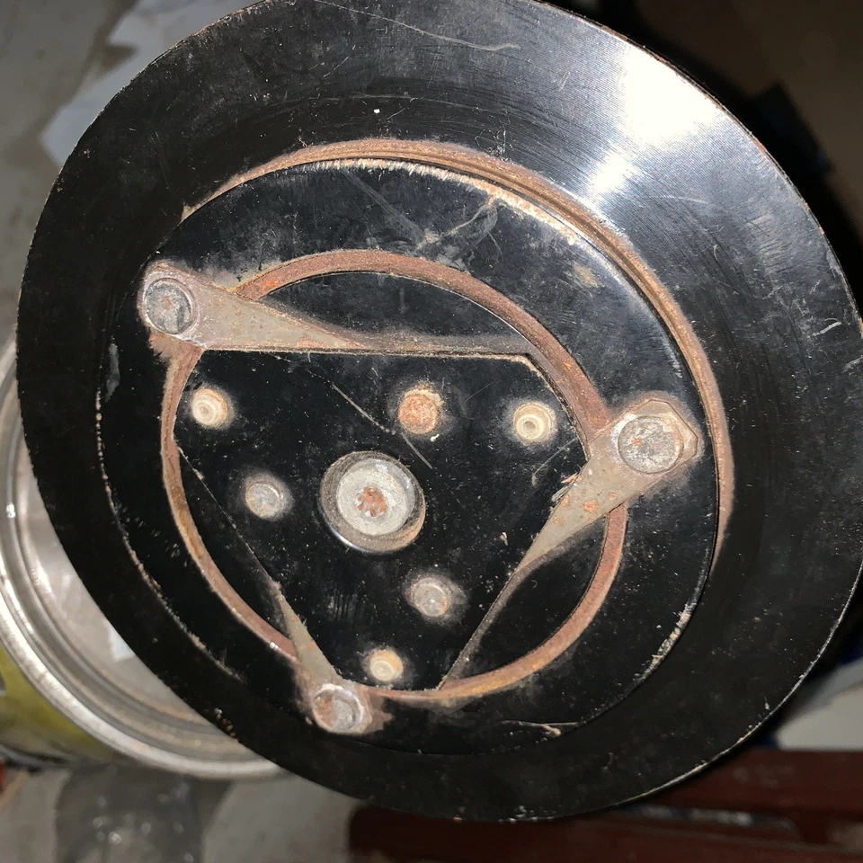 Oem Delphi Chevy Impala 2004-2005 68283 A/C Compressor w Clutch, 3.8l Buick Foto 3 de 4