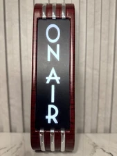 ONAIR Vert light up RCA style sign Heavy Duty 14" 120V wall adapter USA Shipping