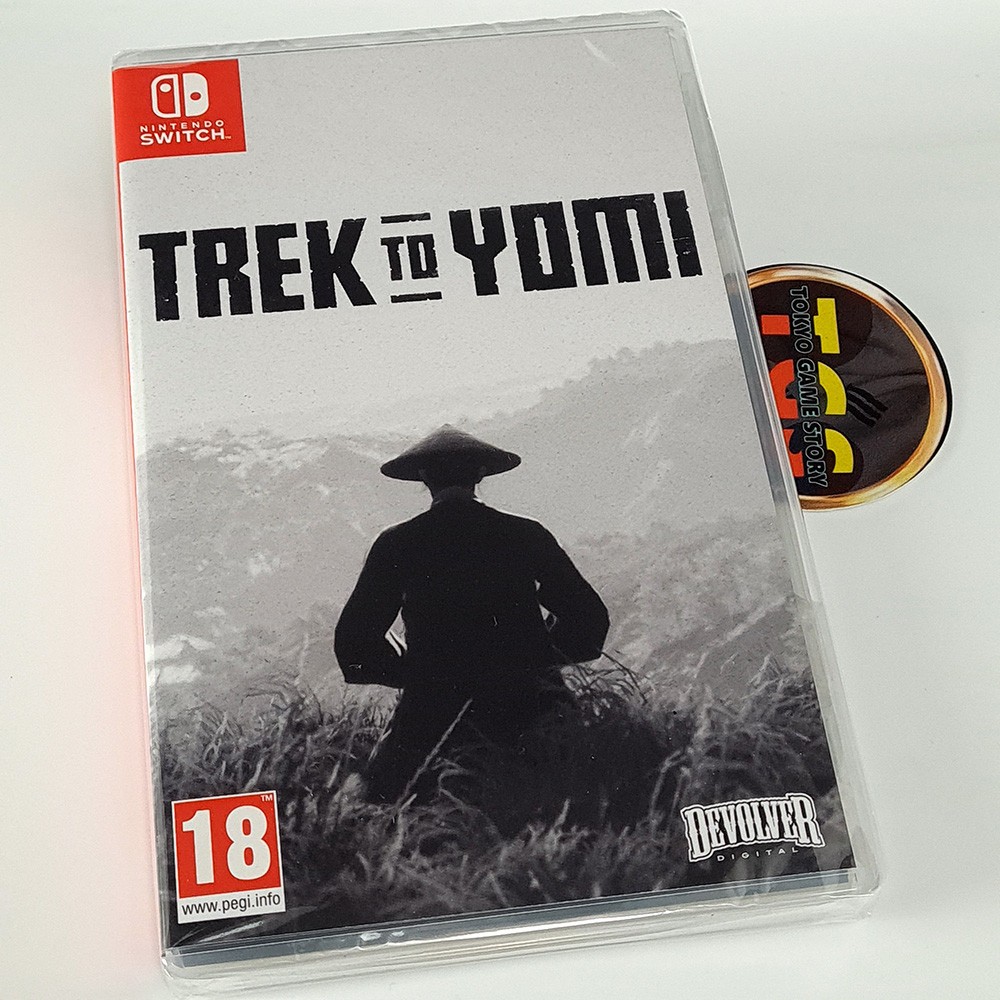 Trek To Yomi Switch FR Physical Game In EN-FR-DE-ES-IT-JP-KR-CH NEW Action Adven