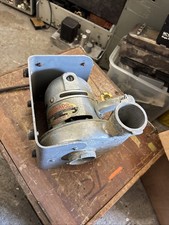 Rare Breuer Tornado Blower Mounted Estate Untested