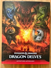 DRAGON DELVES: An Adventure Anthology - Hardcover Dungeons and Dragons DnD