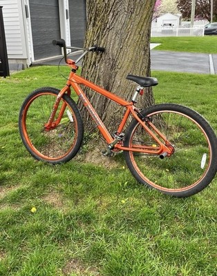 SE Bike Big Ripper 29”- orange frame, lightweight, and built for