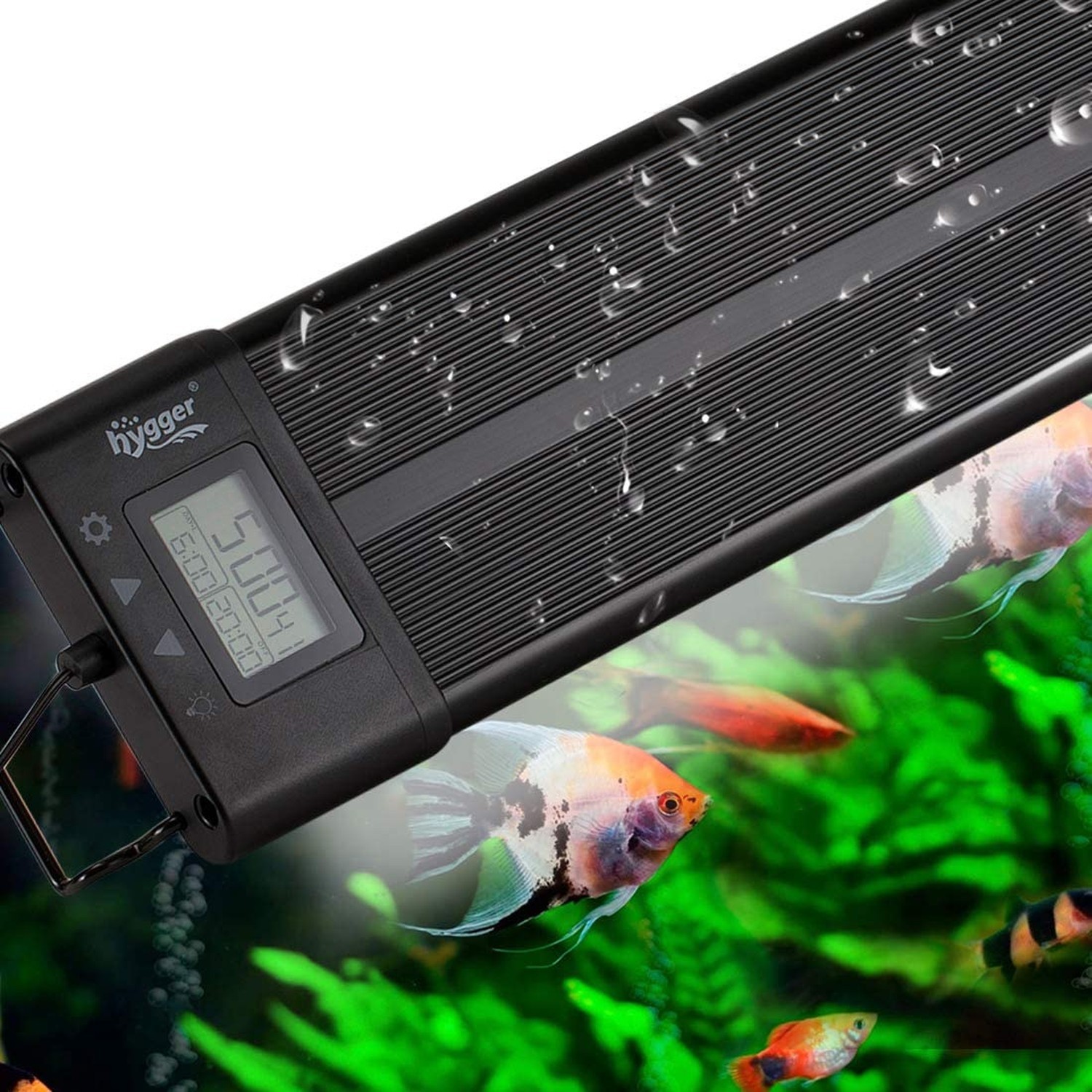 hygger Aquarium Programmable LED Light, for 48~55in Long Full Spectrum Plant ...