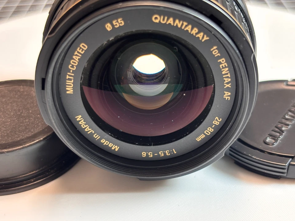Quantaray For Pentax AF 28-80 Aspherical Zoom Lens F3.5-5.6 [TESTED] - Image 3 of 4