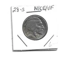 1928-S BUFFALO NICKEL VF