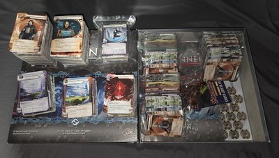 Android Netrunner Lot Collection w/ 3 Core Sets + 3 Expansions + 14 Data Packs