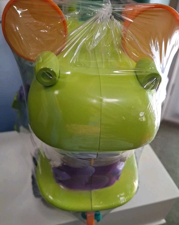 RARE  1997 RUGRATS REPTAR WAGON - Stamper Activity Case - FACTORY SEALED - Image 3 of 4