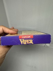 Code Name Viper NES Nintendo 1990 Complete CIB Box Insert Manual Nice