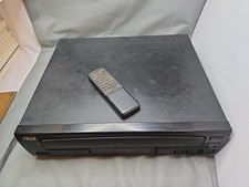 Teac PD-D5600 Compact Disc Multiplayer 5 Disc Changer, With Remote, Tested Works