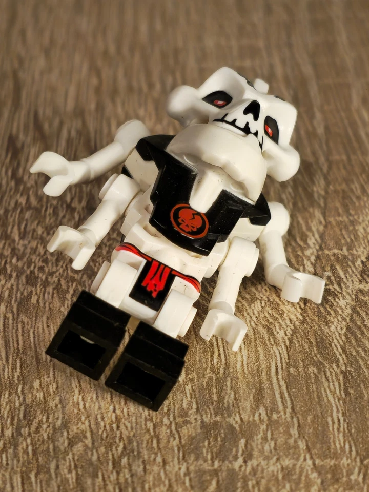 Lego Ninjago Minifigur njo0014 / njo014 "Samukai (Skulkin)", aus Set 2505 / 2507 - Bild 3 von 4