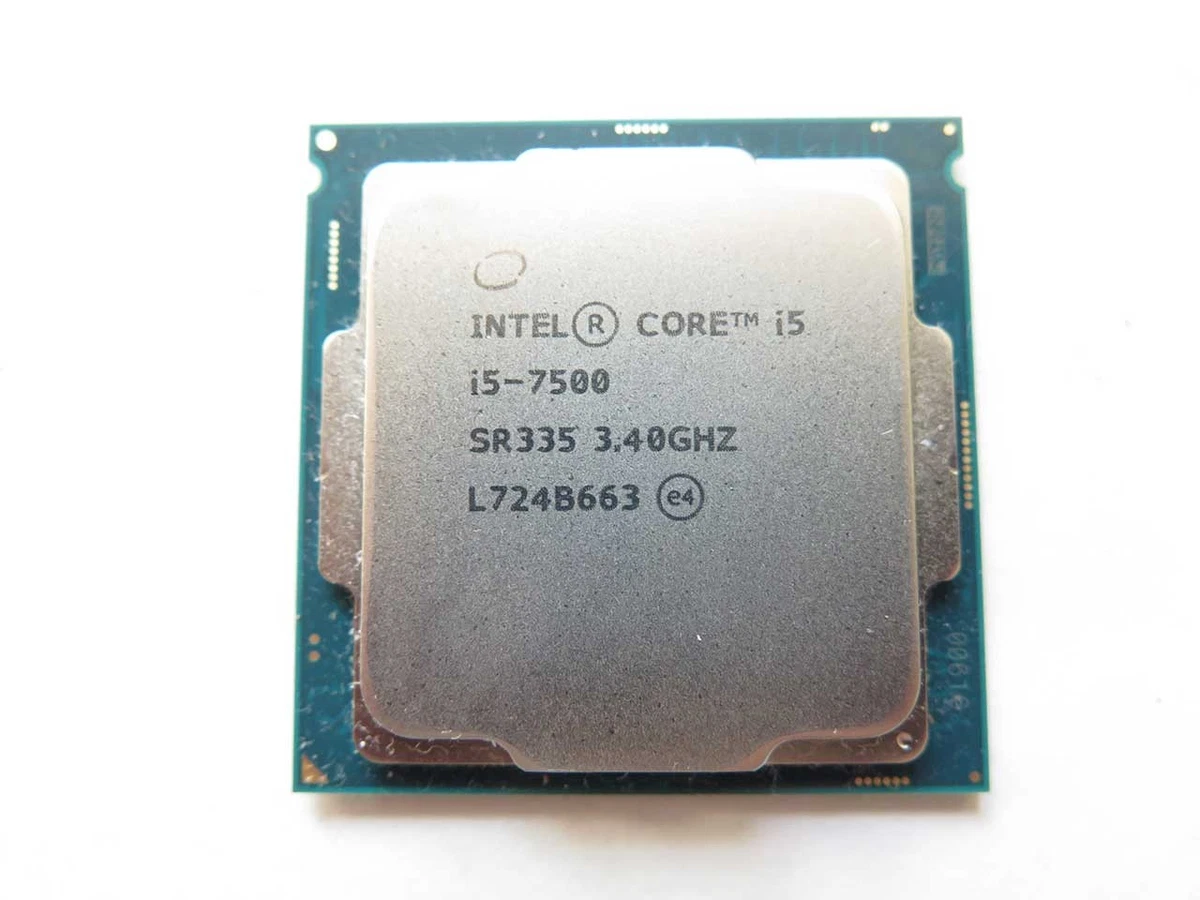 Intel Core i5-7500 Processor Model Computer Processors (CPUs) for