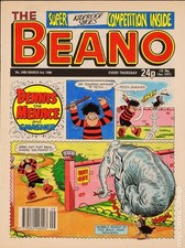 Cover of The Beano #2485