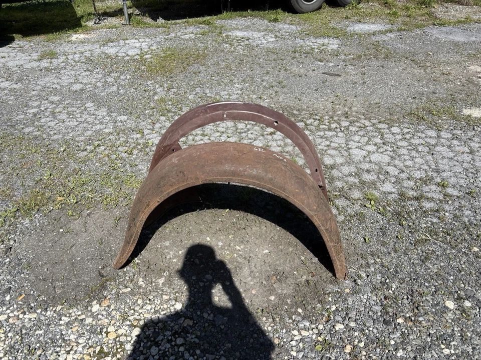 Guardabarros traseros Ford Modelo A Tudor 1928 1929 sedán de 4 puertas  Foto 2 de 4