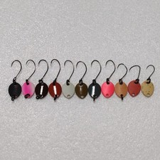 Maitake [Many in ] Rob Lure Babel Type 2 0.7g Set of 11 Bottom ertical Fishing
