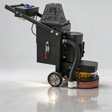 Cement Ground Epoxy Floor Grinder Polisher Dust-free 220V 4 Grinding Head