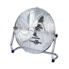 NEW! 18" Chrome High Velocity Industrial 3 Speed Free Standing Large Gym Fan