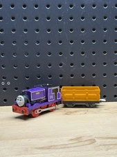 Thomas & Friends Train Engine Trackmaster Motorized Charlie Cargo