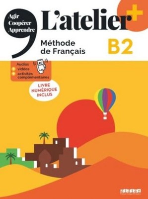 L'atelier+ B2: Kursbuch mit didierfle.app und E-Book ~  ~  9782278108312