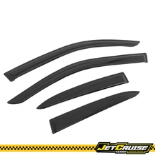 Fits 19-25 Lexus UX200 Tape on Acrylic Window Visors Rain Sun Guard Deflectors