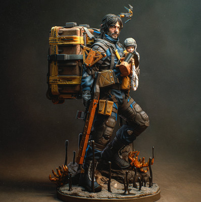 Sam Porter Bridges - Death Stranding - High Quality 14K - UNBEMALT
