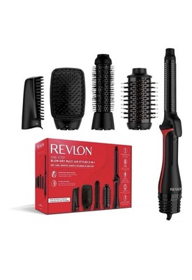 Revlon One-Step Blow-Dry Multi Air Styler 5-in-1 abnehmbare Köpfe