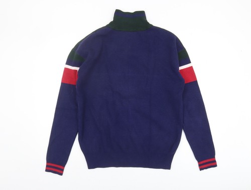 Urban Outfitters Men's Multicoloured Small Striped Full Zip Jumper - Picture 2 of 12