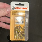 LOT OF 3 Ramset .22 Caliber Yellow Powder Shot Load 25 Pack - 75 Total — photo 2
