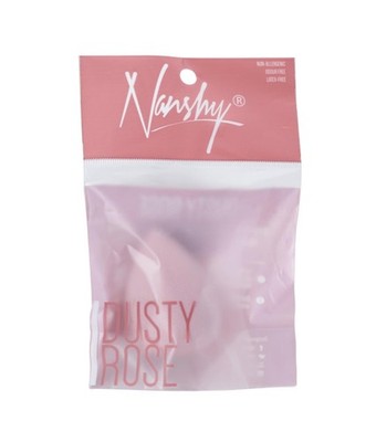 Nanshy Dusty Rose Rosa Make-up Schwamm Latexfrei Vegan-Friendly Pink Neu
