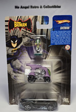 HOT WHEELS - BATMAN & THE JOKER VEHICLES-  WITH A JOKER FIGURE - 2006 L1767 NEW