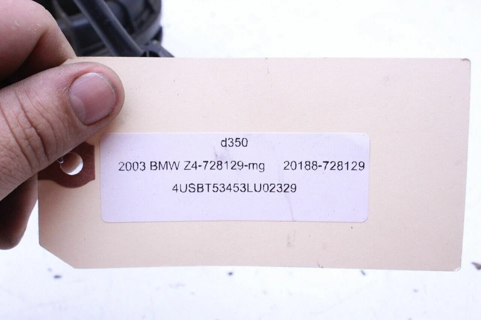 Bomba de inyección de aire BMW Z4 M54 2003-2005 OEM usada Foto 4 de 4