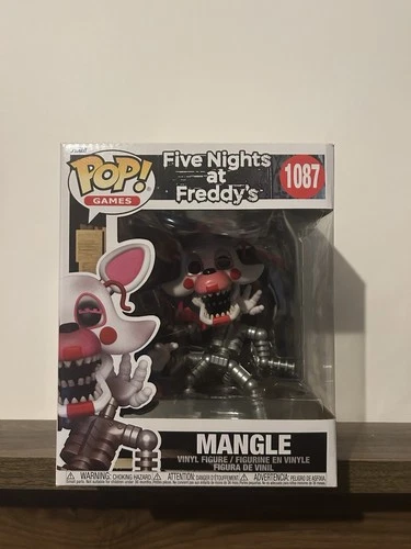 Funko Pop! Games Super Five Nights at Freddy's Mangle 6-inch Vinyl Figure