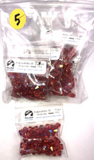 Swarovski Crystal 6mm 360 pcs Padparadscha AB 5301 5 baggies of 72 