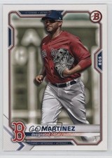 2021 Bowman JD Martinez #60 1oa8