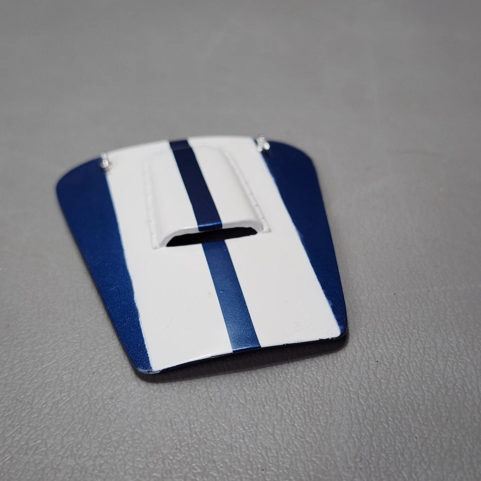 Diecast Parts 1:18 Scale Ertl Shelby Cobra 427 Hood Blue - Image 3 of 4
