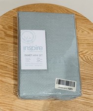 Inspire By Intelligent Design Light Green Duvet Set 1 Duvet 2 Shams 100 Cotton
