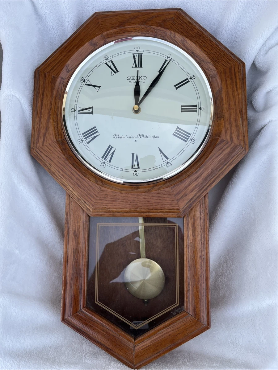 vintage seiko wall clock products for sale | eBay