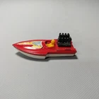Matchbox Lesney Superfast No5 SEAFIRE SPEEDBOAT Red