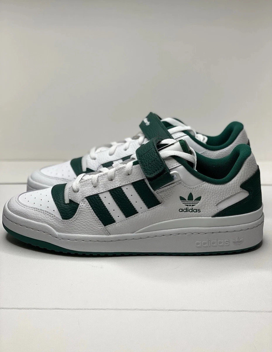 adidas Forum Low White Collegiate Green for Sale | Authenticity Guaranteed  | eBay