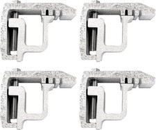 Truck Bed Topper And Clamps For Ford Super Duty 4 4