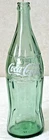 Vintage RARE 1956 Enjoy Coca-Cola-“Big 👑 26 oz”-Green Glass Soda-Pop Bottle