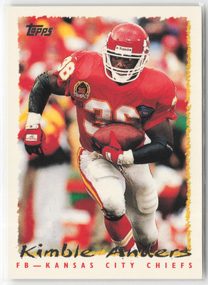 1995 Topps Football #231 - 468 - Pick Your Card!