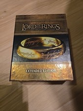 The Lord of the Rings Trilogy Extended Edition Blu-ray Box Set