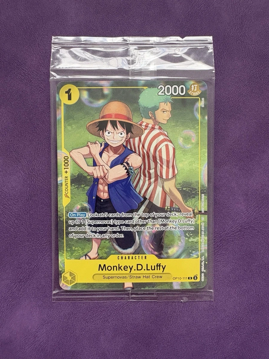 Monkey.D.Luffy OP10-111 Royal Blood for sale | eBay