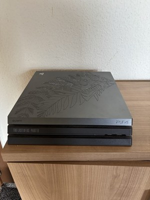 Sony PlayStation 4 Pro the Last of US Part II Limited Edition
