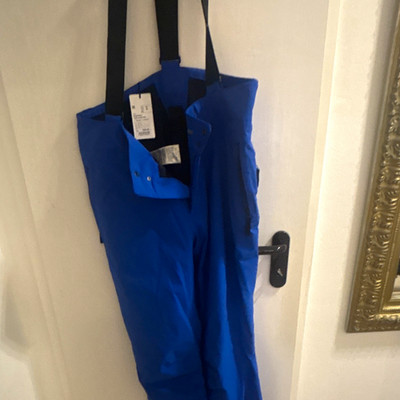 Bogner FIRE+ICE SCOTT2-T Herren Ski Hose Blau Gr. 54 XL. Neu mit Etikett 