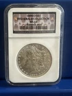 1898-0 NGC MS64 MORGAN DOLLAR - FITZGERALD COLLECTION SILVER COIN