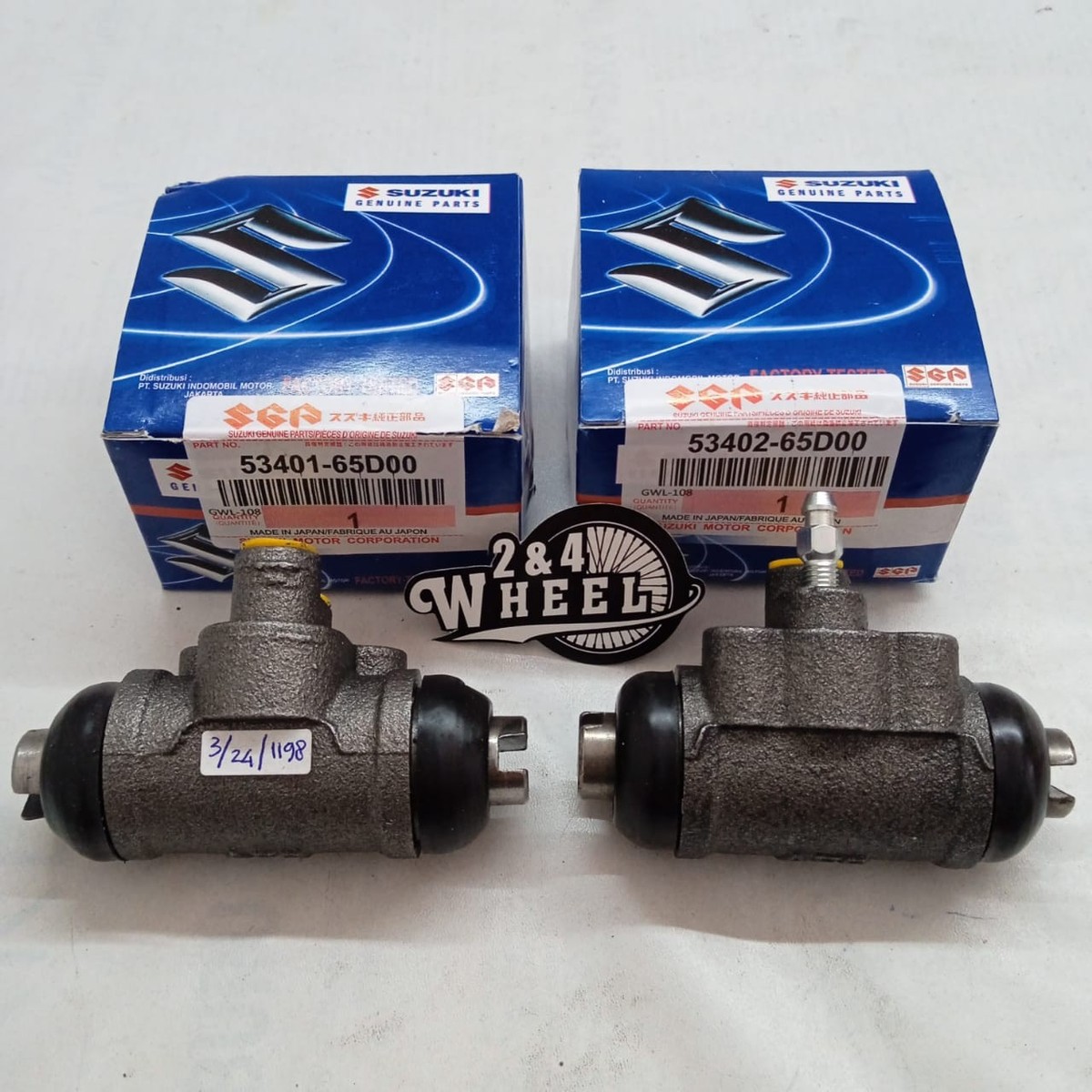 UD トラックス純正 未開封スプリングブレーキチャンバー 52229-06244 Rear Wheel Brake Cylinder Fits Suzuki APV Carry Super Carry Escudo