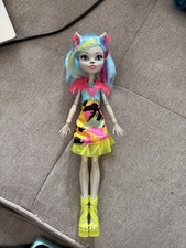 Monster High Silvi Timberwolf Electrified